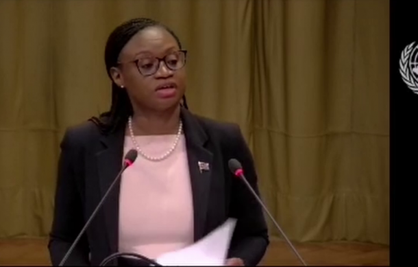 Namibia urges developed nations to take responsibility for climate reparations