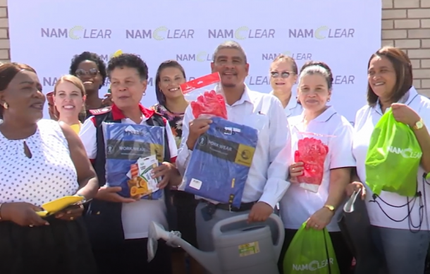 Namclear donates to Windhoek Central Hospital Forensic Unit