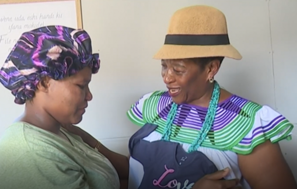 Community’s kindness provides safe haven for baby ‘strawberry’ and mother