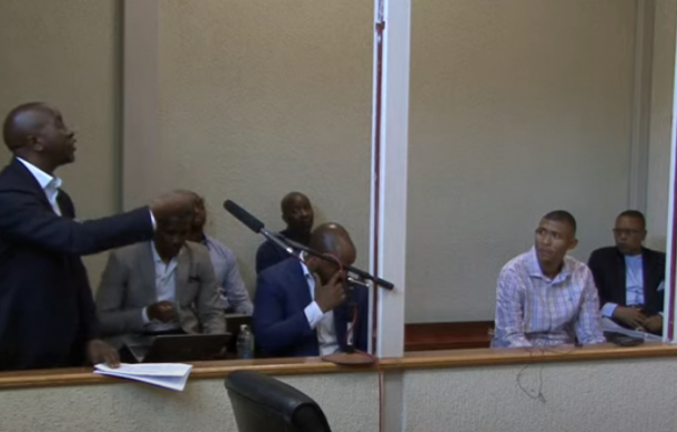 Tensions rise as fishrot trial plea proceedings continue amid legal challenges