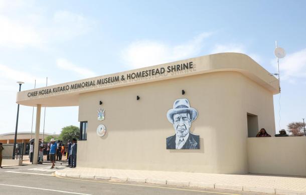 President Mbumba inaugurates Chief Hosea Kutako Memorial Museum
