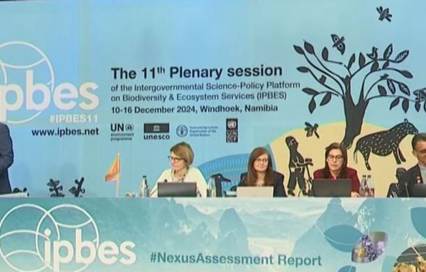 IPBES launches report on biodiversity, food, water, health