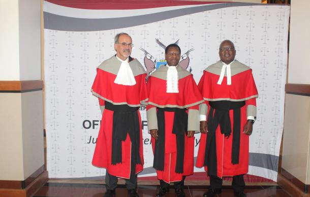 Justice Hosea Angula appointed to the Supreme Court
