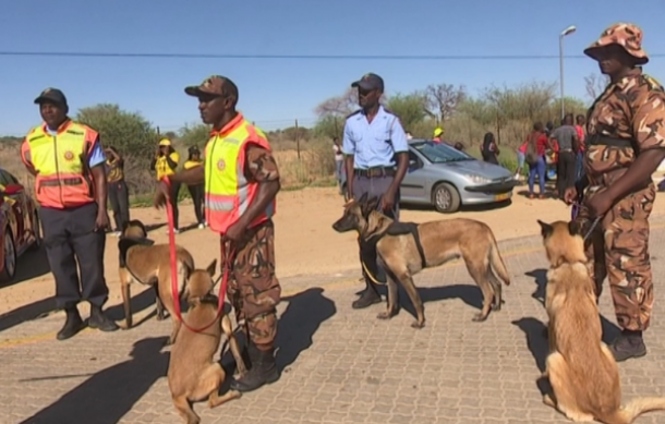 Police deploy 19 dogs to eight regions for festive season crime fight