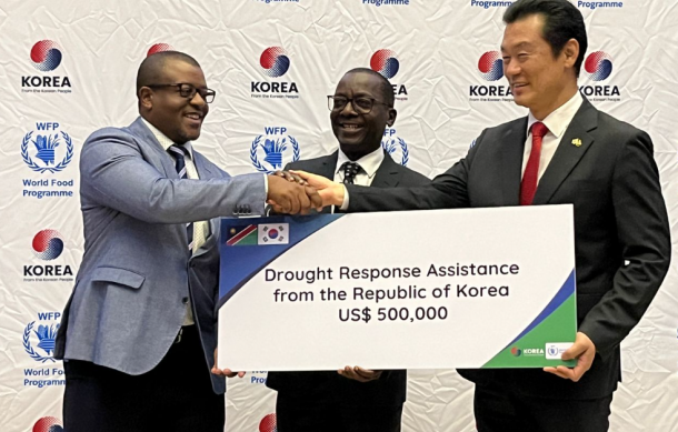 WFP launches $500,000 commodity voucher program to aid drought-affected Namibians