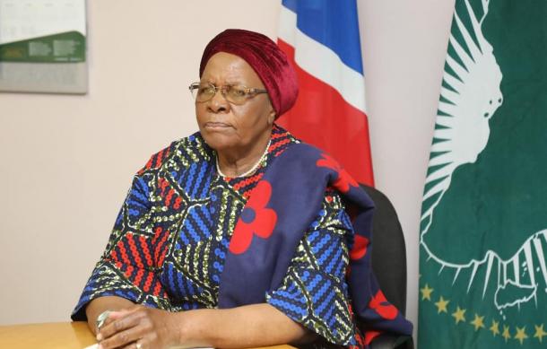 Dr Nandi-Ndaitwah says her win is not aided by gender