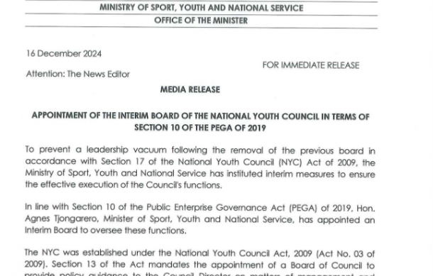 Ministry appoints interim board for NYC