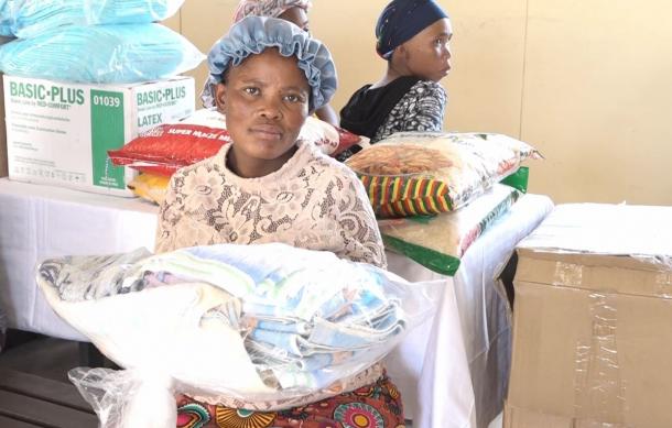 OEWONA receives over a million dollars in donations for vulnerable groups