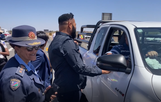 Police in Hardap Region launch festive season operation