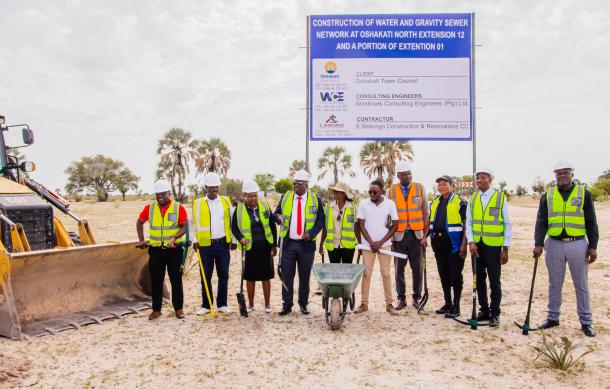 Oshakati Town Council commissions two major projects