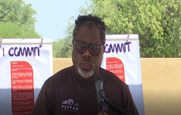 Men in Rundu mark 16 days of activism against GBV
