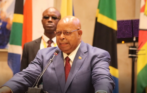 Zimbabwe’s NA Speaker honors Namibian counterpart at SADC-PF Ceremony