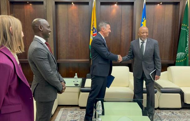 Namibia and USA reaffirm strong bilateral ties