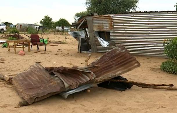 Heavy rains destroys homes in Rundu’s Suncity area