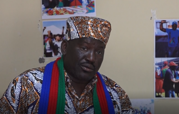 Swapo ||Kharas Regional Coordinator celebrates electoral victory