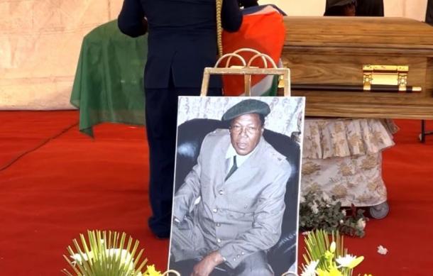 President Mbumba honors late liberation stalwart Sacky Amunyela
