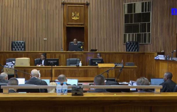 Amupanda continues red line fight in high court