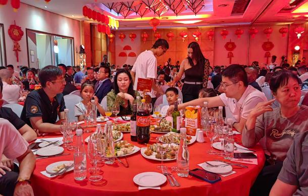 Chinese Embassy in Namibia celebrates New Year