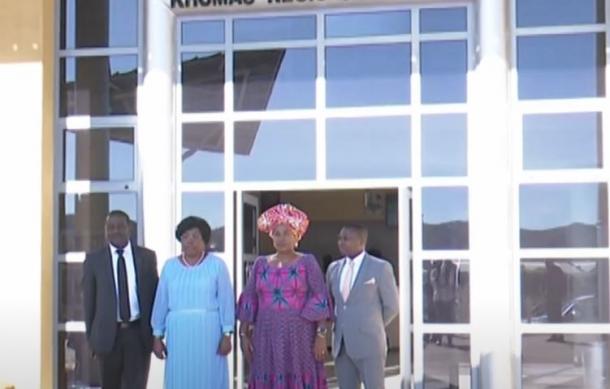 Angola’s Cunene and Namibia’s |Khomas Region explore joint solutions