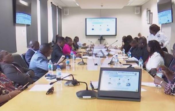 Cunene delegation visits Central Medical Stores in Windhoek
