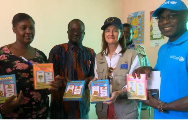 EU Ambassador, UNICEF assess schools in Daures and Khorixas