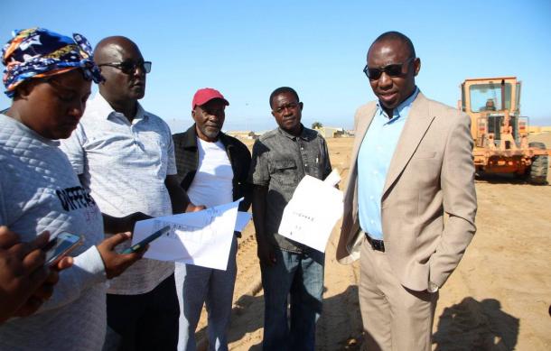 Erongo Governor Warns of Severe Drought Impact