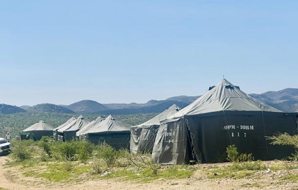 Windhoek flood affected victims unhappy with relocation site