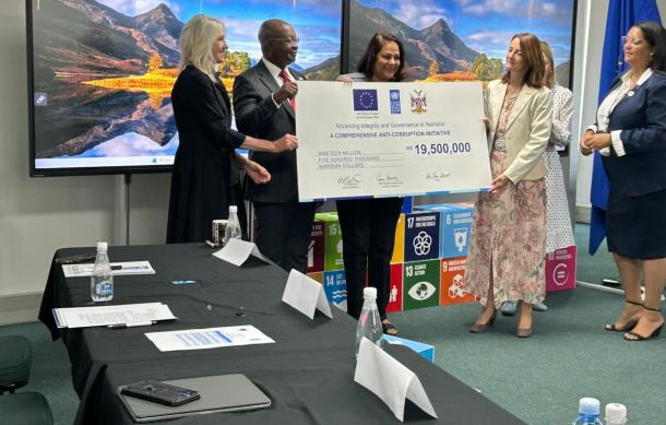 Good Governance Project launched to tackle corruption in Namibia