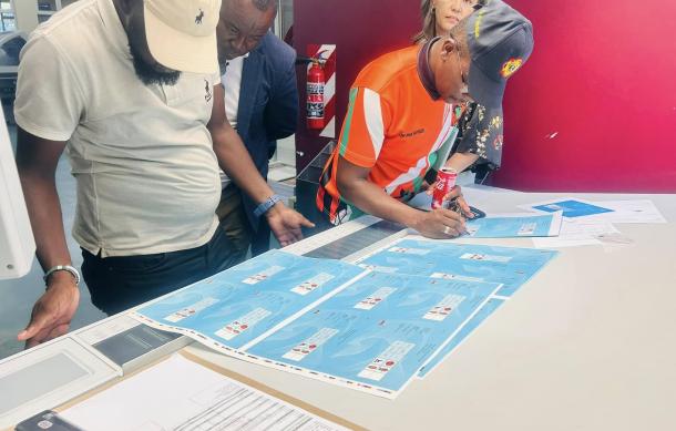 Guinas Constituency by-election preparations well on track