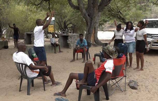 Holidaymakers flock to Ruacana Waterfalls