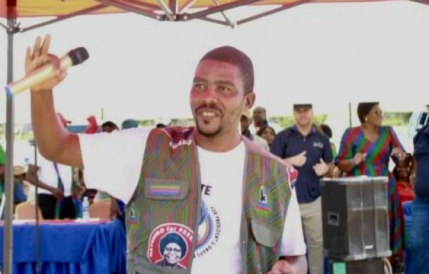 Moses ||Khumub sworn in as new Guinas Constituency councillor