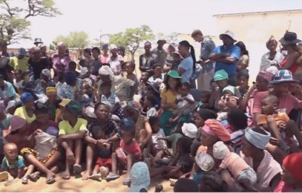 Nutrition project immunises 4,000 and deworms 2,600 Namibian children