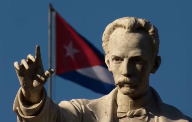 Cuban residents pay tribute to José Marti