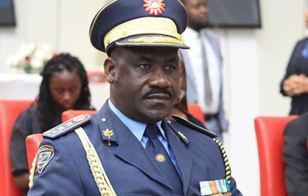 Lieutenant General Josef Shikongo warns against election-related violence