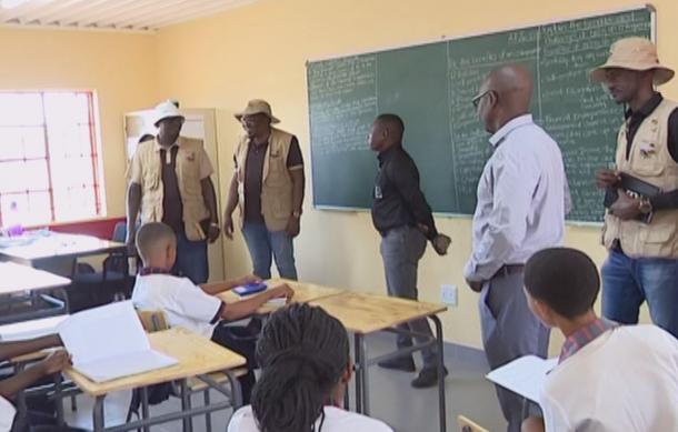 |Khomas Regional Council assesses various projects