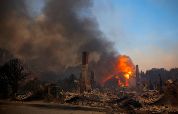 President Mbumba extends solidarity to California following wildfires