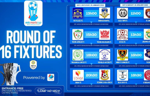 MTC Maris Cup set to kick off on 25 January