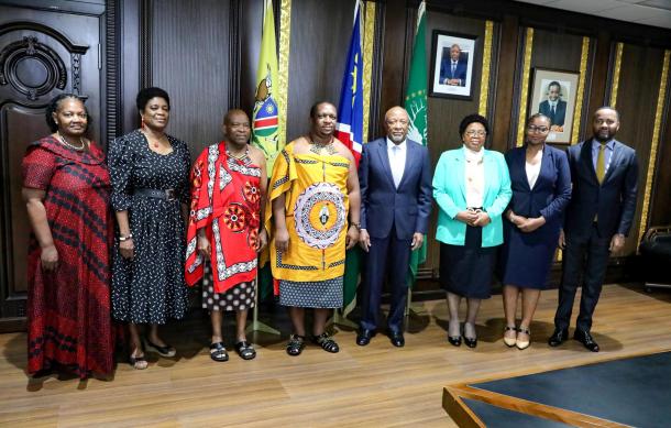 Mbumba applauds Eswatini’s support for Mozambican refugees