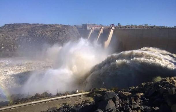 NamWater announces improvement in dam levels due to rainfall