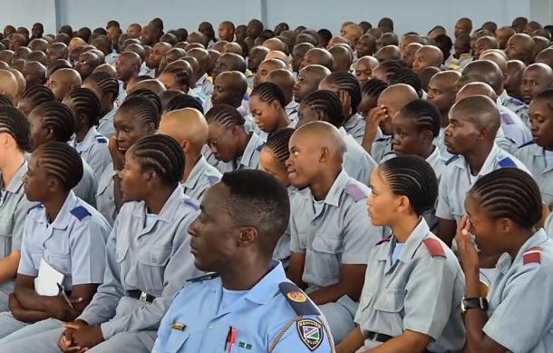 Inspector General urges cadet constables to excel before graduation