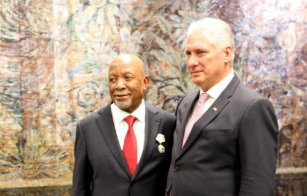 President Mbumba hails US move to remove Cuba from terrorism list
