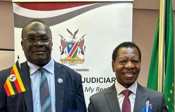 Chief Justice Shivute interested in Uganda’s plea bargaining resolutions