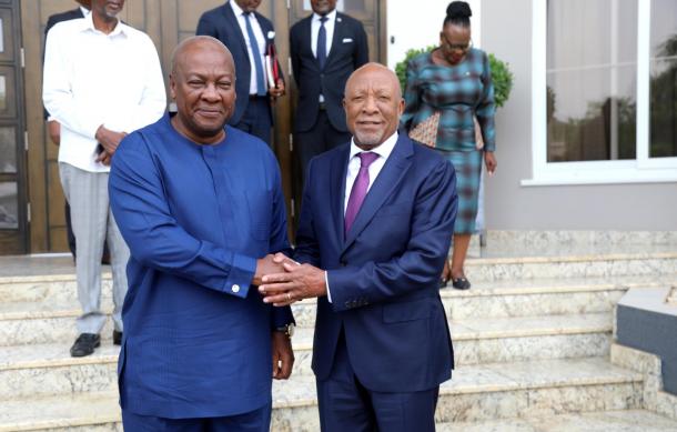 Namibia, Ghana eager to broaden commercial trade