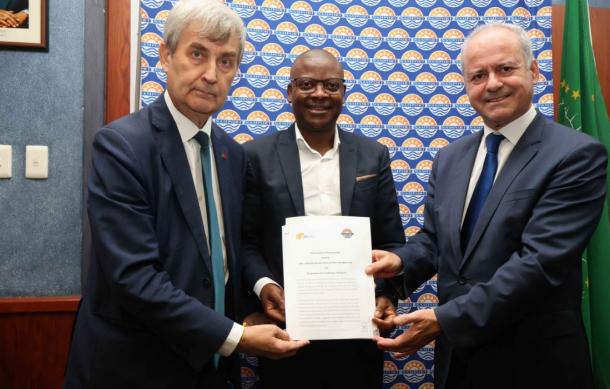 Namport, Port of Sines sign MoU to develop sustainable, green logistics corridors