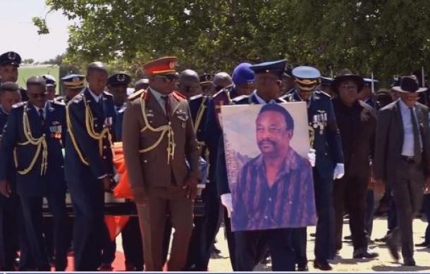 Liberation struggle veteran Epafras Paulus buried