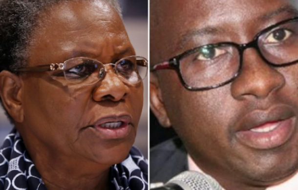 Nandi-Ndaitwah and Shangala summoned in Red Line challenge