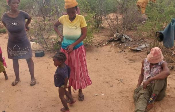 Epukiro Councillor unveils support for San Community