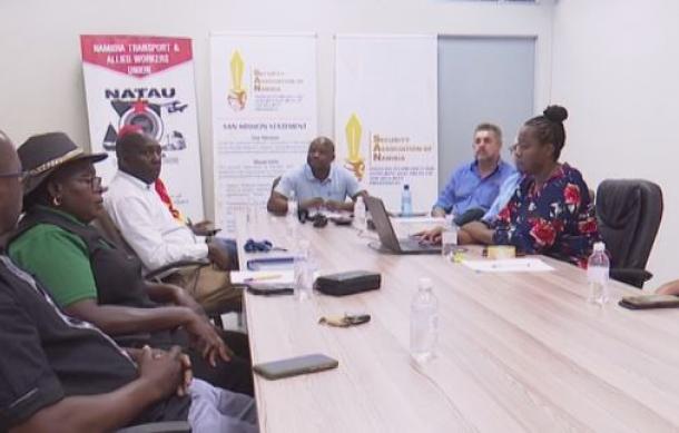 Namibian Security Labour Forum urges implementation of Security Act