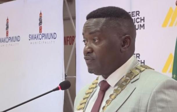 Swakopmund Mayor advocates for equal digital access and social integration