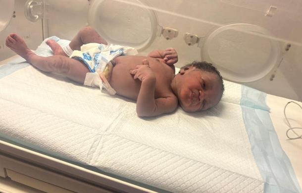 Abandoned baby found at Opuwo